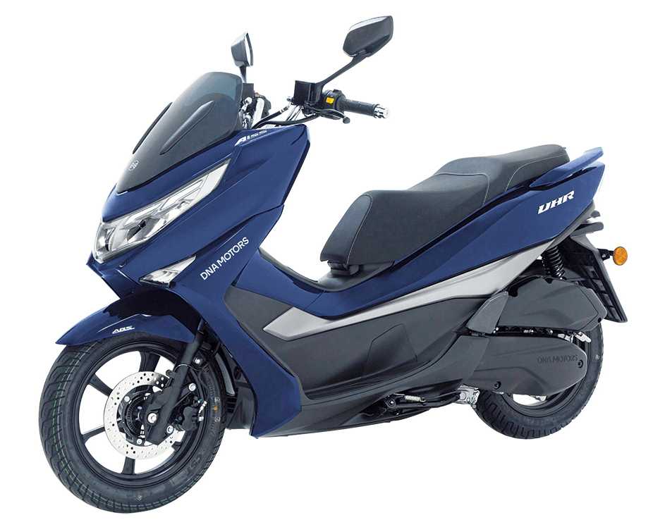 UHR125cc 배달 스쿠터 오토바이 바이크--4