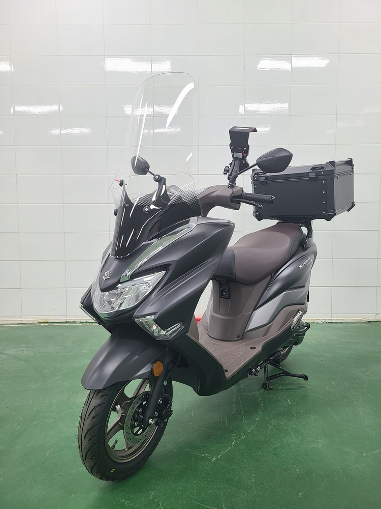 스즈키 버그만 125cc 가성비 배달오토바이--4