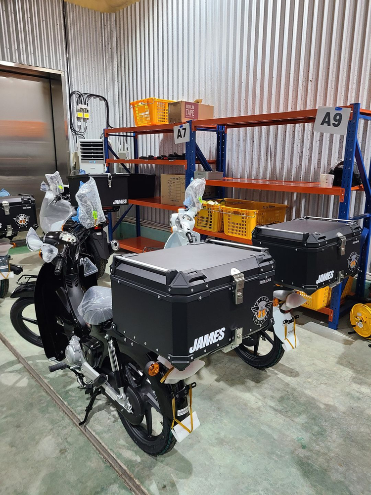 혼다 슈퍼커브 110cc 배달 스쿠터 오토바이--3