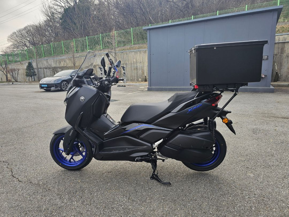 야마하 XMAX300 배달 오토바이 스쿠터--5