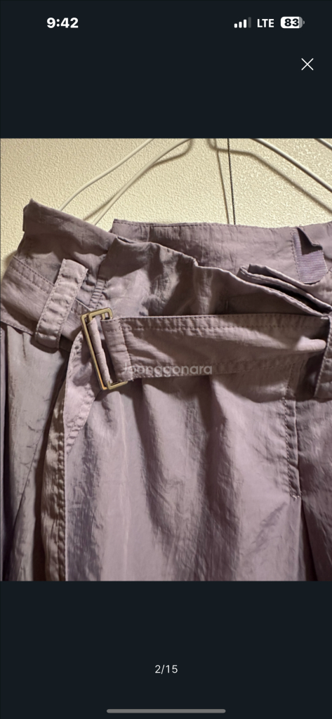 시스템 플레어 스커트 이미지