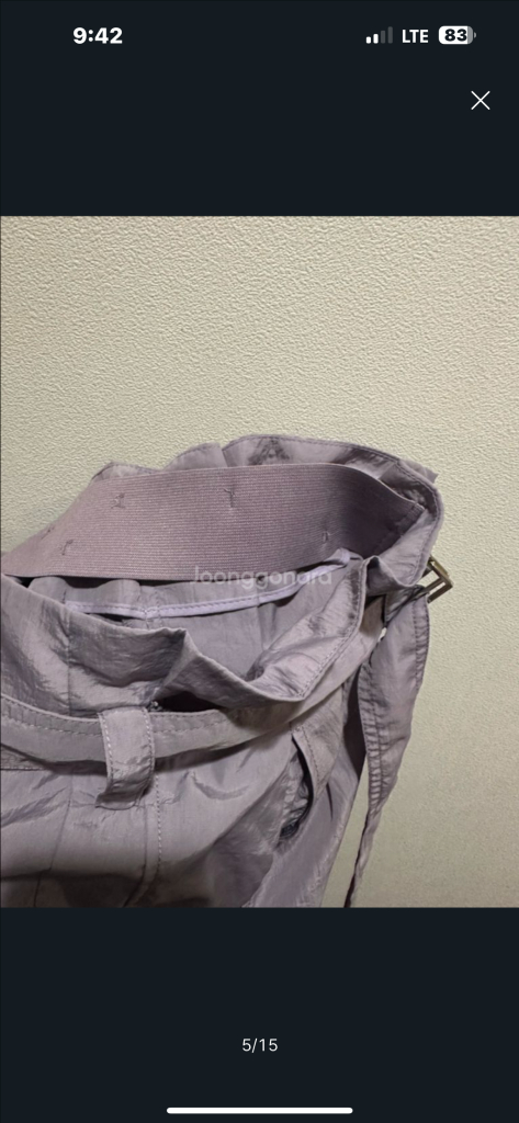 시스템 플레어 스커트 이미지