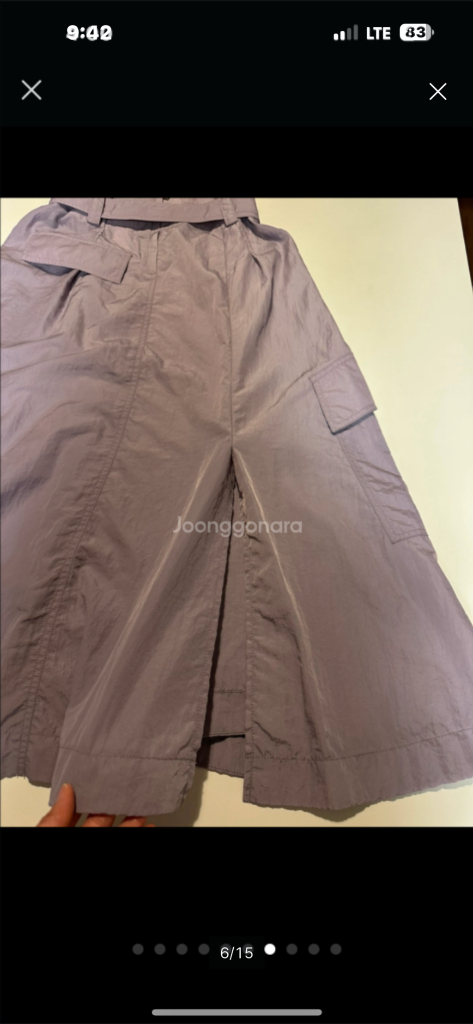 시스템 플레어 스커트 이미지