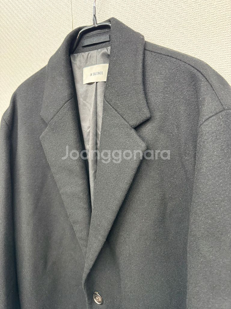 인사일런스 캐시미어혼방 코트 (100)--1