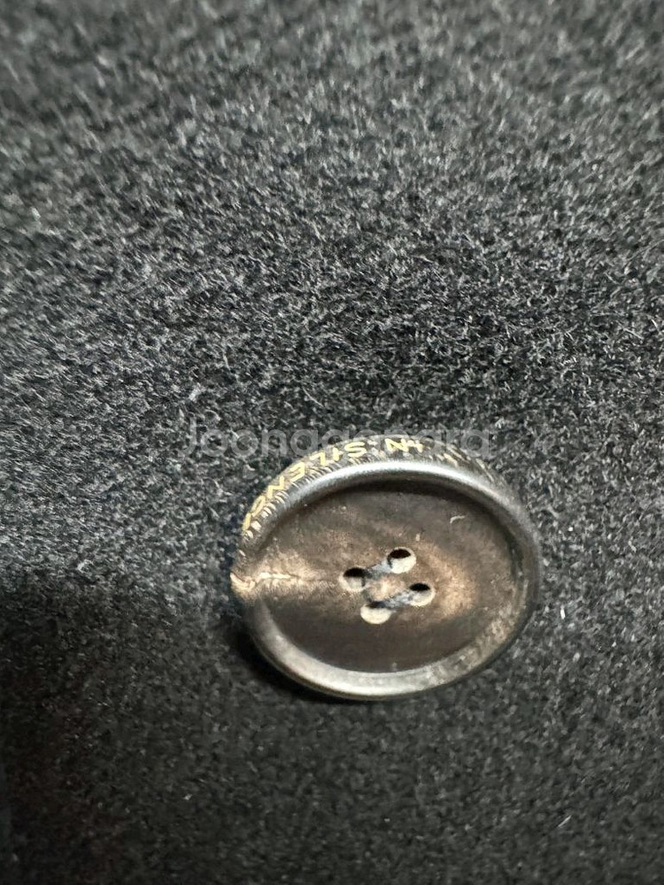 인사일런스 캐시미어혼방 코트 (100)--3