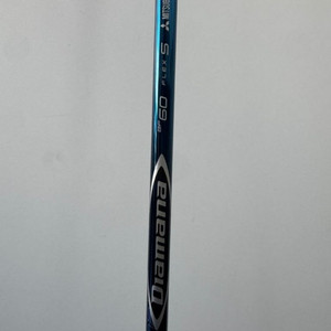미사용 디아마나 BF60S강도 드라이버 샤프트 타이틀리스트슬리브
