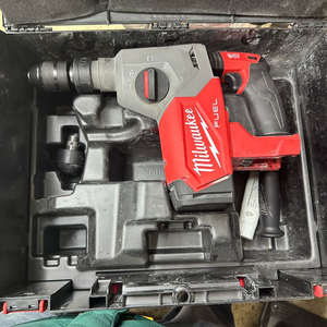 밀워키 M18 FHX 베어툴+공구함+전용집진기 FDDEXL