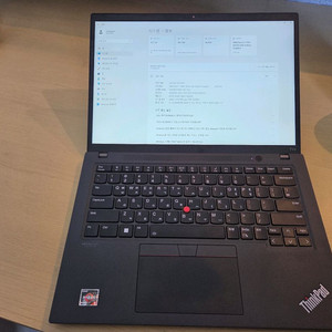씽크패드 t14s gen3 amd