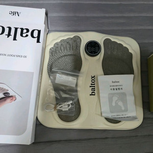 EMS발톡스 마사지기+마이너스크림 판매해요