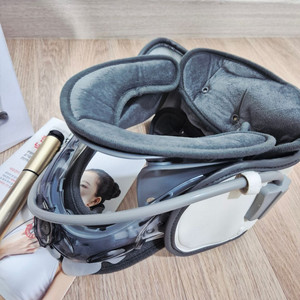 넥유캔 목디스크 견인기 S