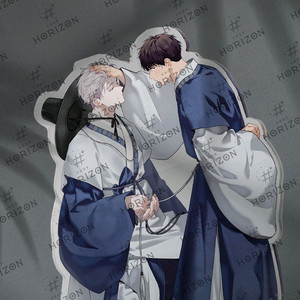 미개봉)패션 유우지 한복 아크릴 판매합니다 이미지