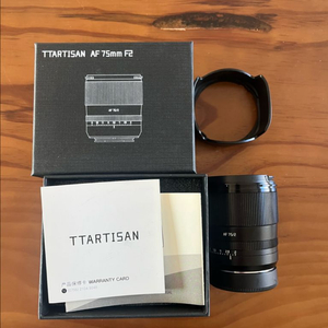 소니 ttartisan 75mm f2