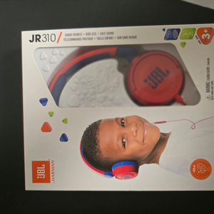 JBL JR310 유아용 어린이 헤드폰 (미개봉)