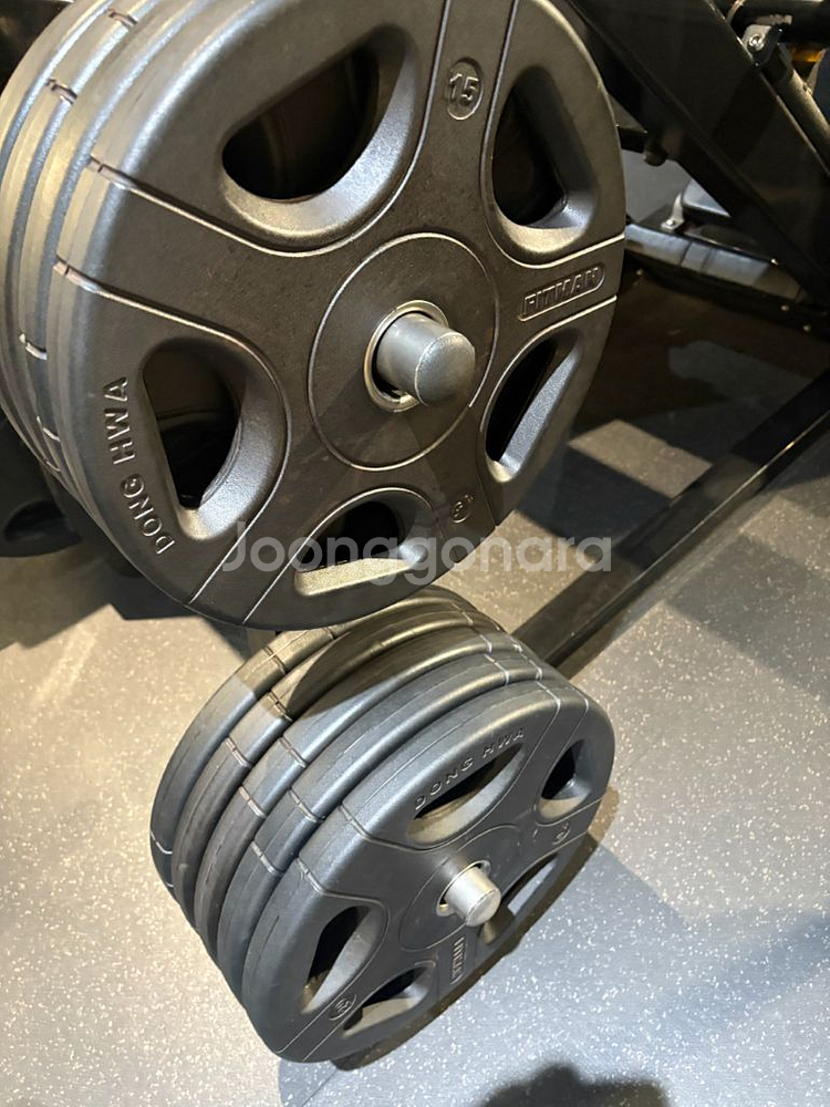 중량원판, 아이언불 일체형바벨세트, 덤벨세트(거치대포함--2