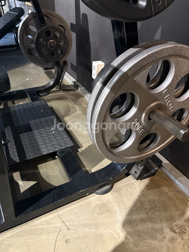 중량원판, 아이언불 일체형바벨세트, 덤벨세트(거치대포함--4