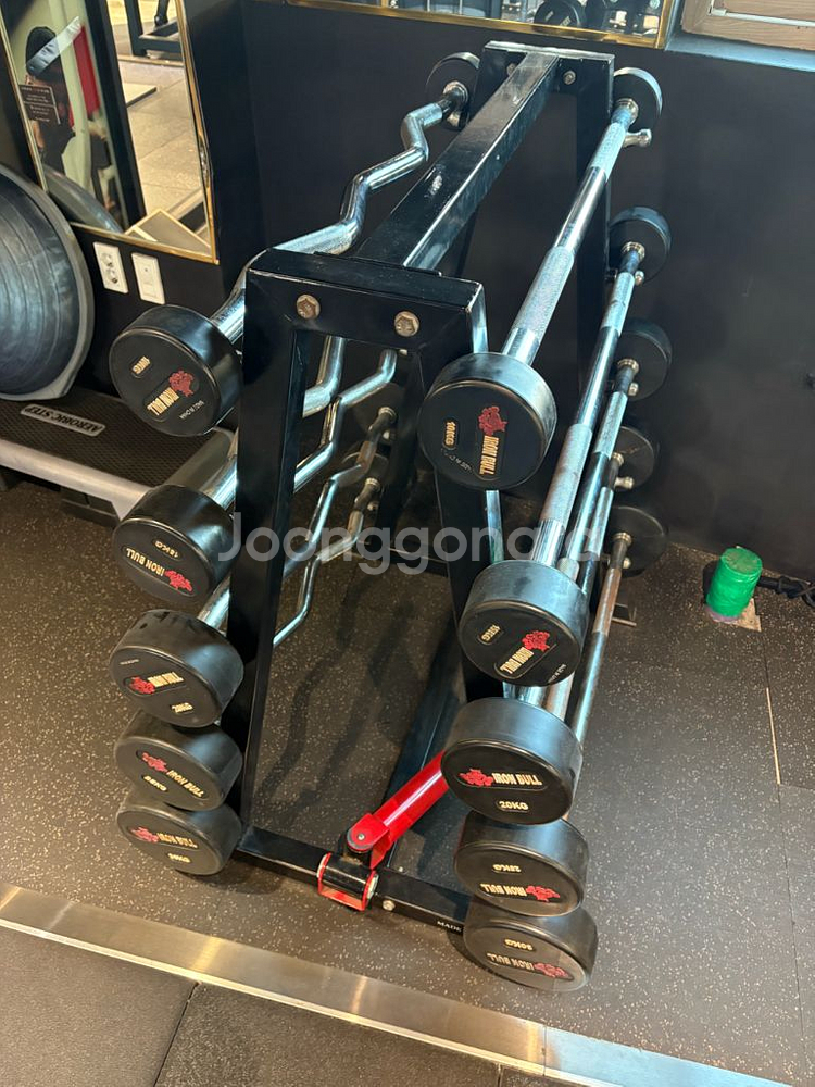 중량원판, 아이언불 일체형바벨세트, 덤벨세트(거치대포함--7