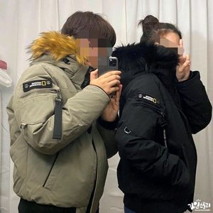 내셔널지오크래픽 타루가 패딩 m