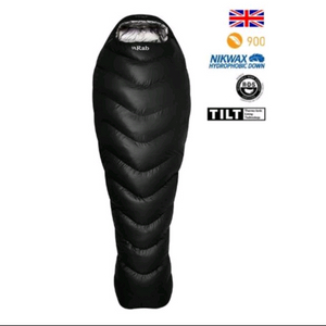 RAB 랩 미틱울트라 360 침낭 판매합니다 초급매