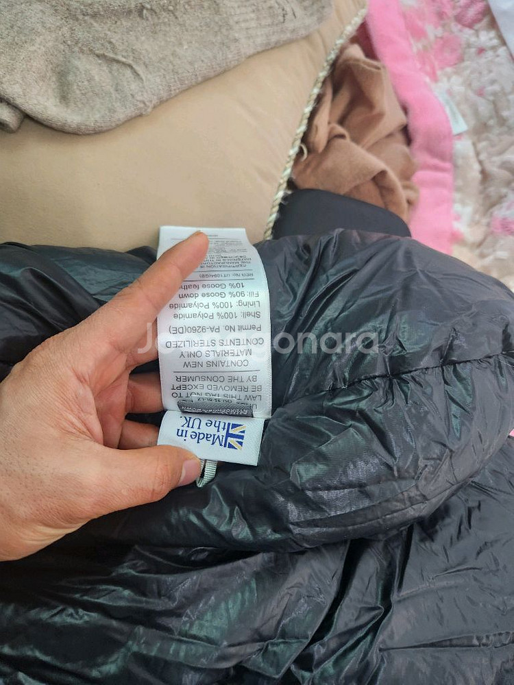 RAB 랩 미틱울트라 360 침낭 판매합니다 초급매--2