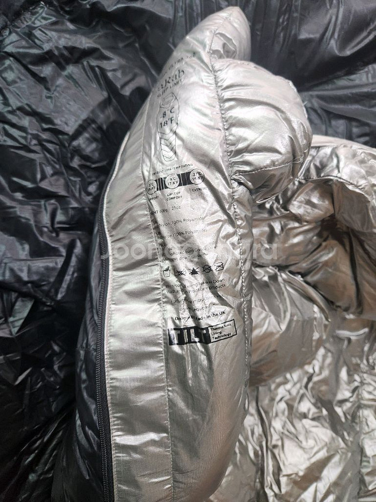 RAB 랩 미틱울트라 360 침낭 판매합니다 초급매--3