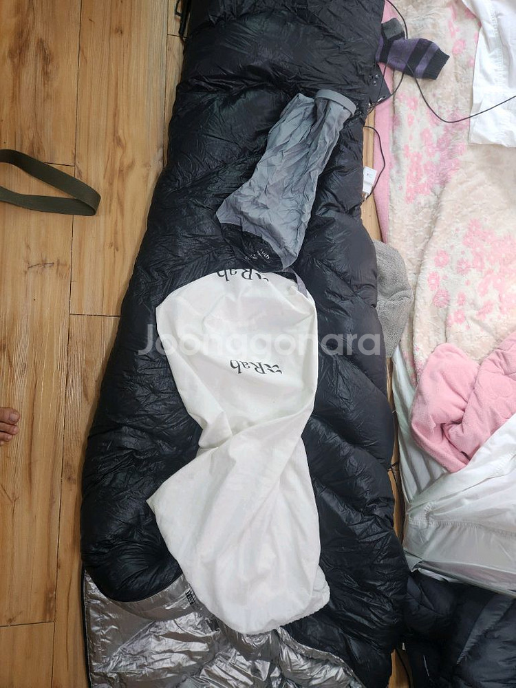 RAB 랩 미틱울트라 360 침낭 판매합니다 초급매--4