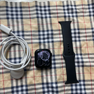 애플워치10 42mm 제트블랙 S급