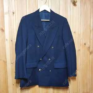 버버리 금장 더블버튼 블레이저 자켓 100 정품 빈티지