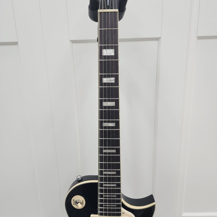 헥스 레스폴 일렉기타 H300 블랙--6