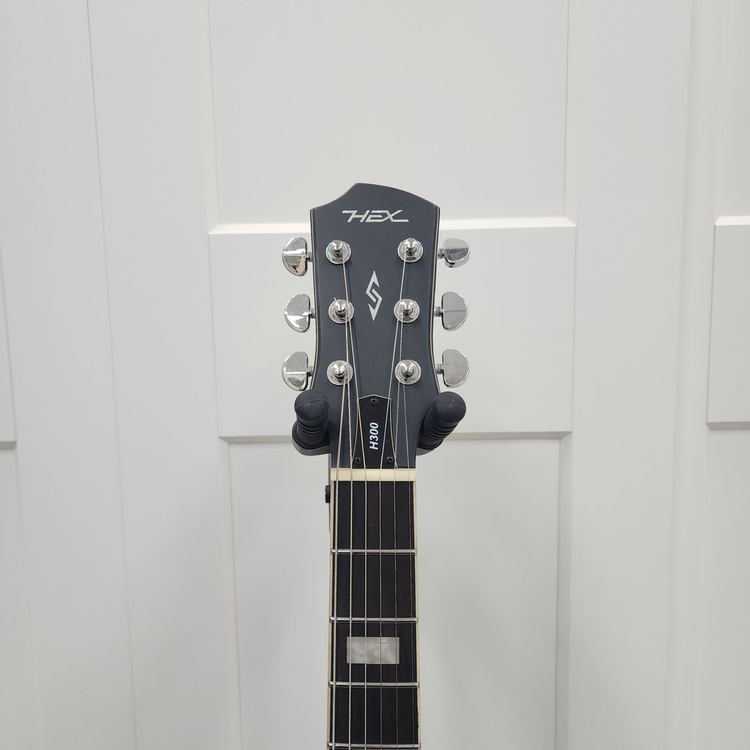 헥스 레스폴 일렉기타 H300 블랙--7