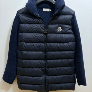 몽클레어 정품 여성 니트패딩