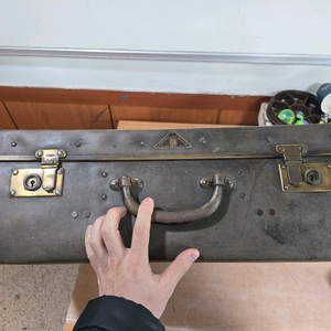 미국 빈티지 케리어 벌칸파이버 인테리어