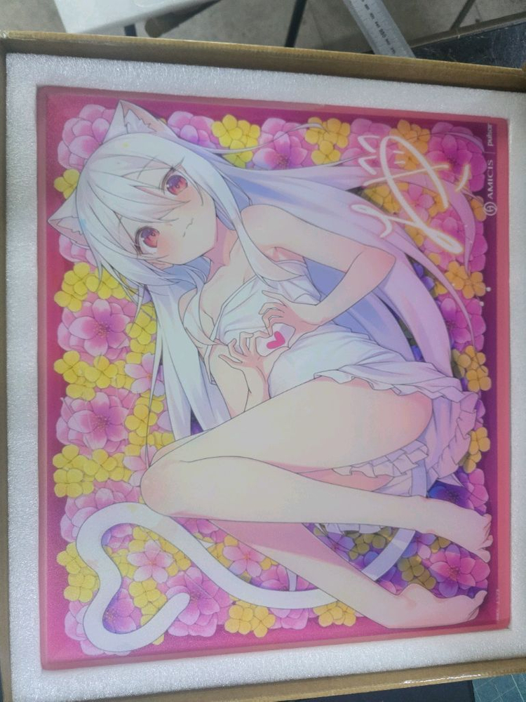 애니메이션 강화유리 마우스패드--4