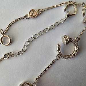 실버925 못디쟌 팔찌