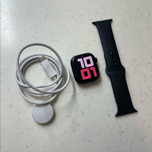 애플워치10 42mm 제트블랙 S급