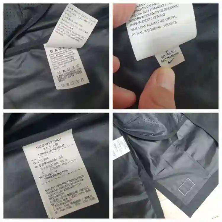 95 나이키 정품 자켓 코트 바람막이 남95 새옷느낌 이미지