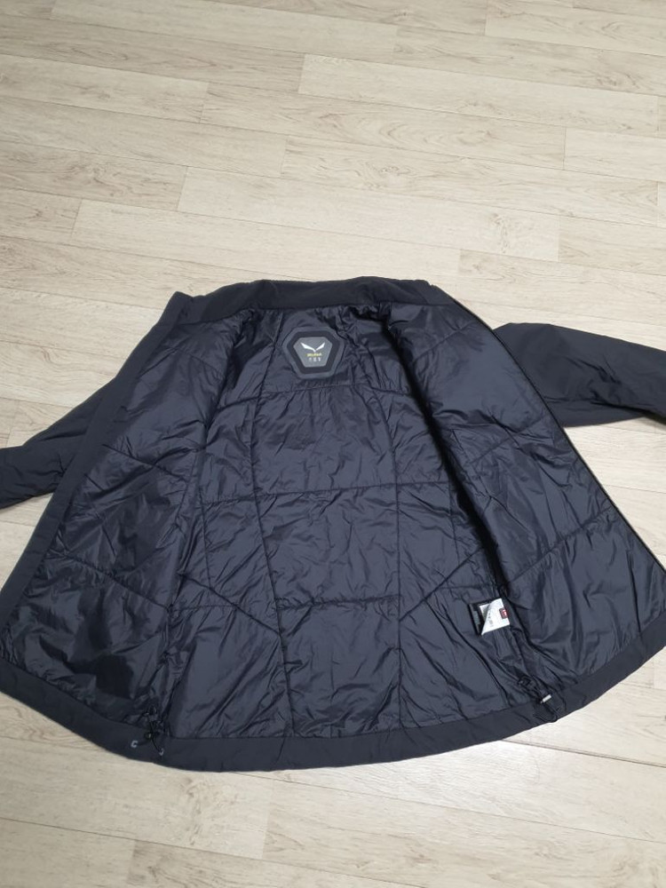 100 살레와 패딩 점퍼 자켓 여성100 새옷느낌--4