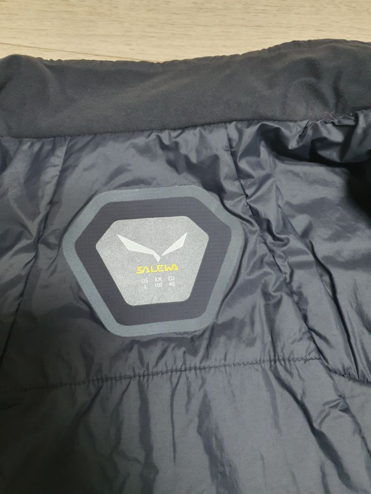 100 살레와 패딩 점퍼 자켓 여성100 새옷느낌--5