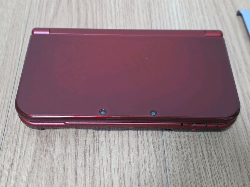 뉴닌텐도3ds XL 뉴큰다수 레드 한국 정품 (ㅋㅍ)--5
