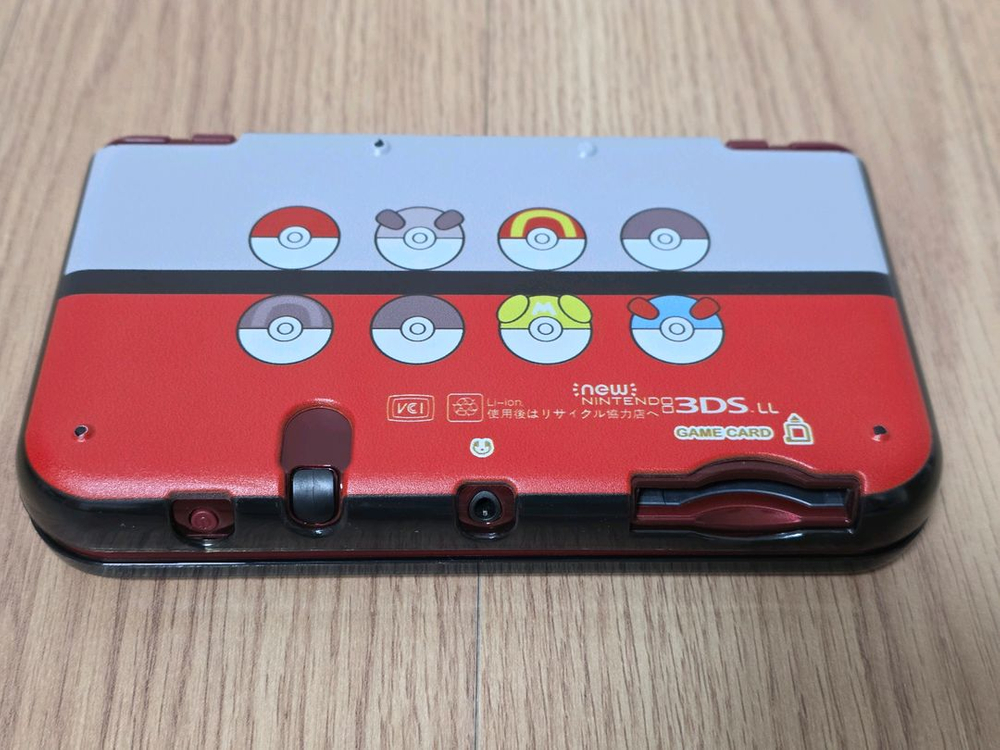 뉴닌텐도3ds XL 뉴큰다수 레드 한국 정품 (ㅋㅍ)--6