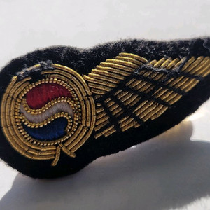 대한항공 구형 승무원윙 이미지