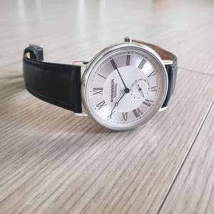 로만손 카이로스 로레게 스몰세컨 남성시계