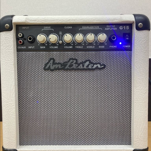 (미사용) AMBESTEN 암베스텐 기타앰프 G15