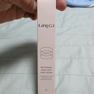 랑끄 워터팡 크림 50g