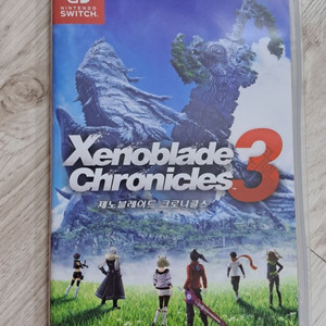 닌텐도 스위치 제노블레이드 크로니클스3 이미지