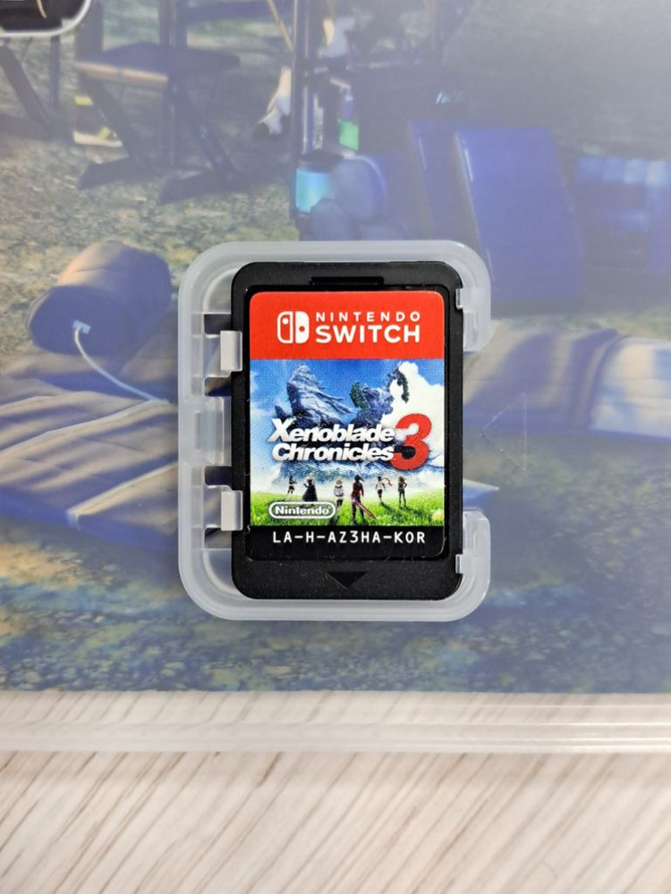 닌텐도 스위치 제노블레이드 크로니클스3 이미지