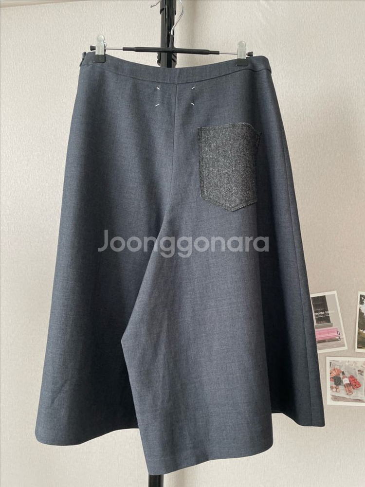 정품 마르지엘라 울 큐롯팬츠 사이즈42--2