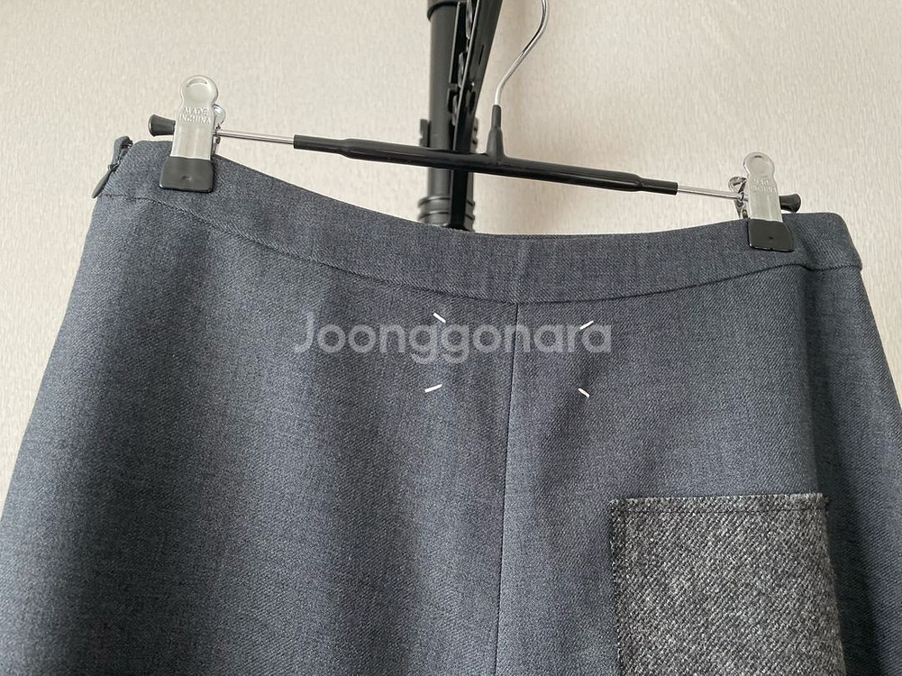 정품 마르지엘라 울 큐롯팬츠 사이즈42--3