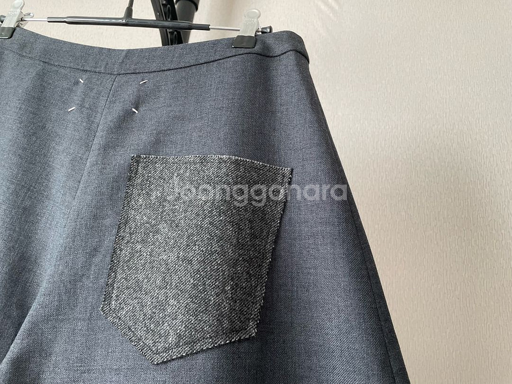 정품 마르지엘라 울 큐롯팬츠 사이즈42--4