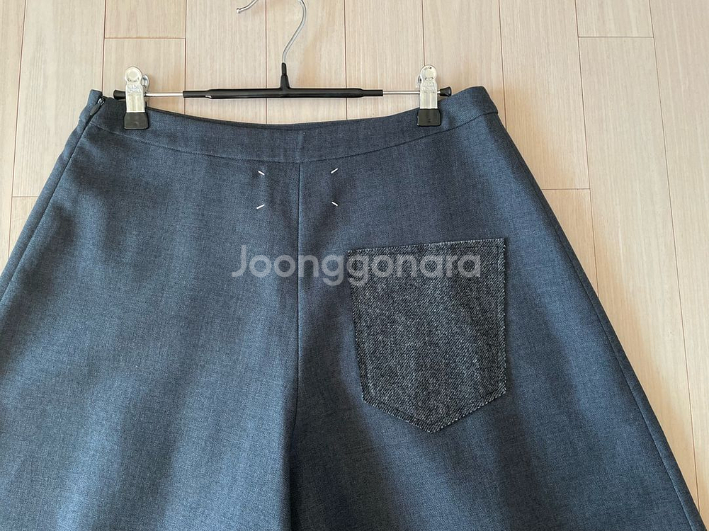 정품 마르지엘라 울 큐롯팬츠 사이즈42--5