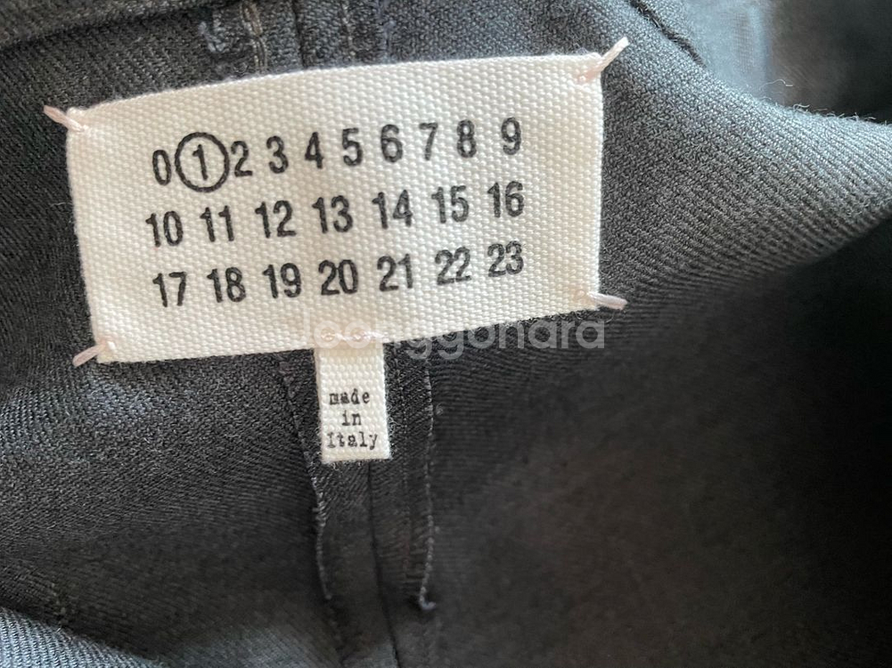 정품 마르지엘라 울 큐롯팬츠 사이즈42--6